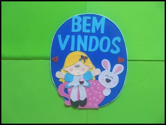 Kit Decoração Sala de Aula Alice no País da Maravilhas