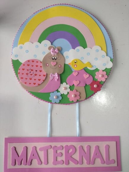 Kit Decoração Sala de Aula Bichinhos do Jardim