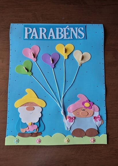 Kit decoração sala de aula tema gnomos