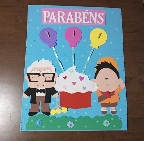 Kit Decoração Sala de Aula Up Altas Aventuras