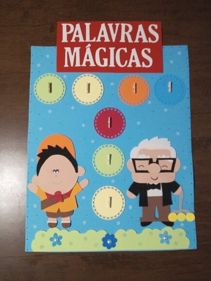 Kit Decoração Sala de Aula Up Altas Aventuras