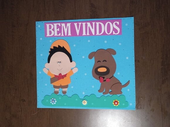 Kit Decoração Sala de Aula Up Altas Aventuras