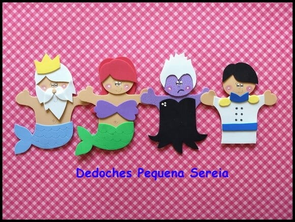 Kit Dedoches com 6 Histórias