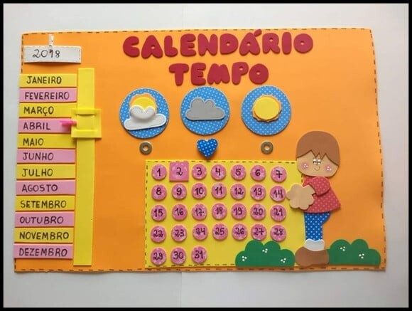 Kit Escolar Completo com Alfabeto e Numerais