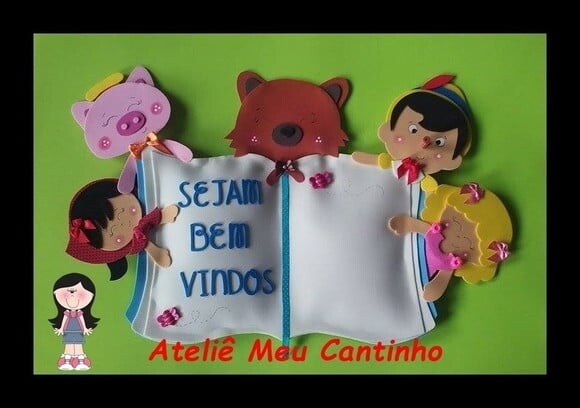 Kit Escolar Completo com Alfabeto e Numerais