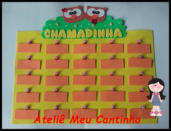 Kit Promocional Sala de Aula Corujinhas