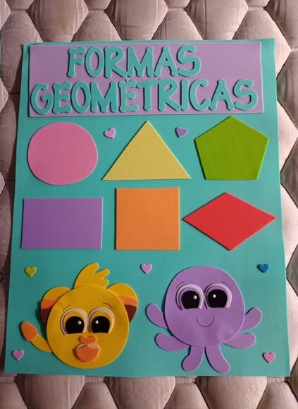 Kit Sala de Aula Bolofofos com 9 Cartazes