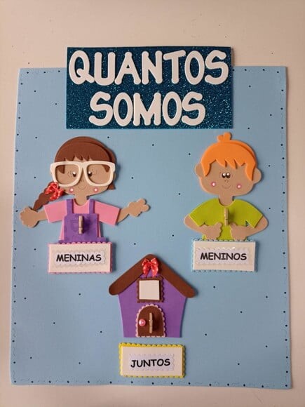 Kit Sala de Aula Crianças
