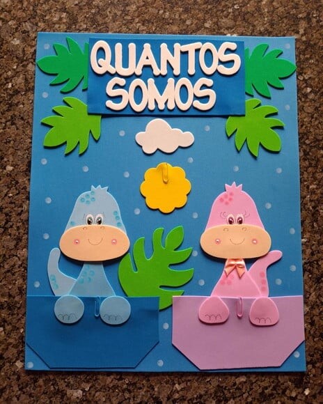 Kit Sala de Aula Dinossauros