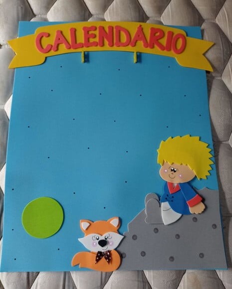 Kit Sala de Aula Pequeno Príncipe com 4 Cartazes