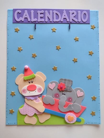 Kit Sala de Aula Tema Circo/palhaços