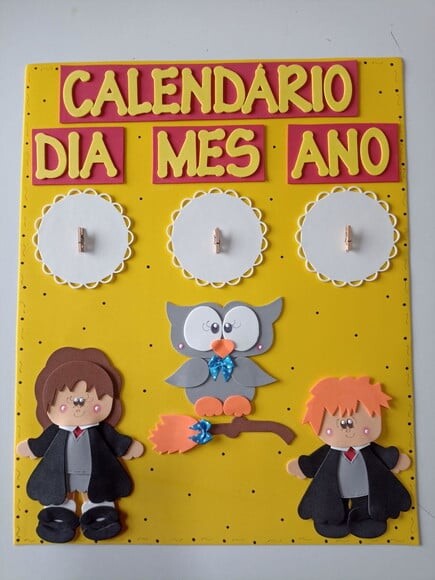 Kit Sala de Aula Tema Harry Potter