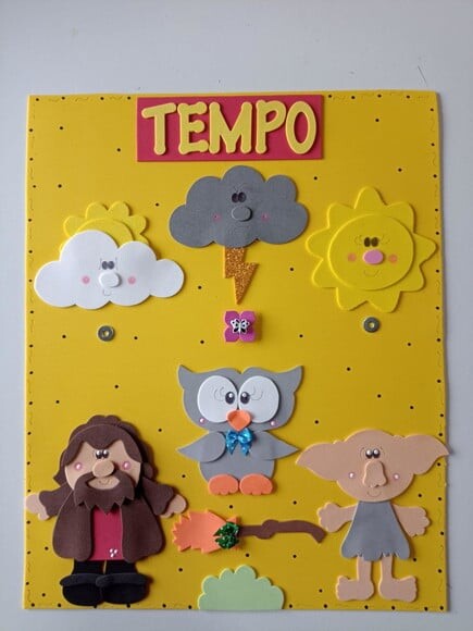 Kit Sala de Aula Tema Harry Potter