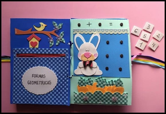 Livro sensorial