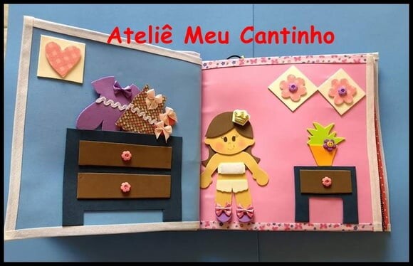 Livro sensorial