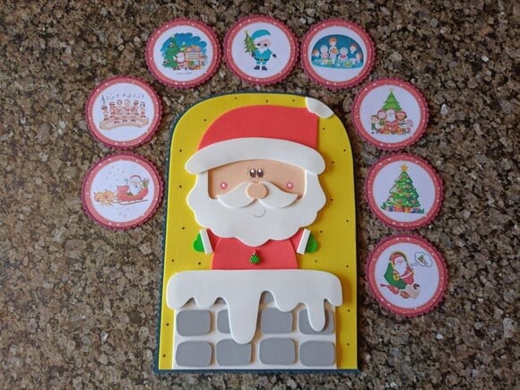 Luva a História do Sonho do Papai Noel