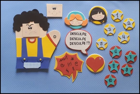 Luva história desculpe-me