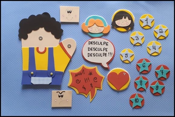 Luva história desculpe-me