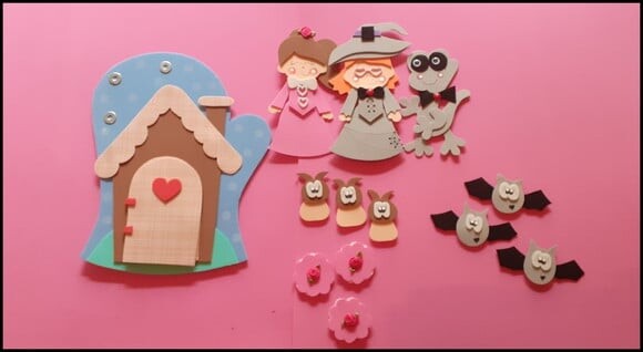 Luva musical fui morar numa casinha