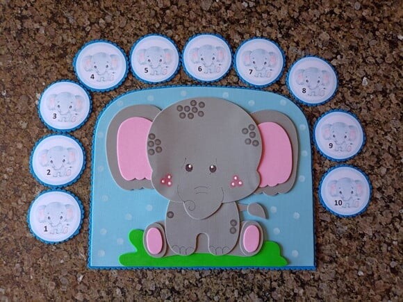 Luva Musical Um Elefante Incomoda