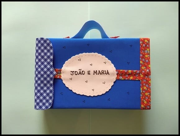 Maleta de história João e Maria