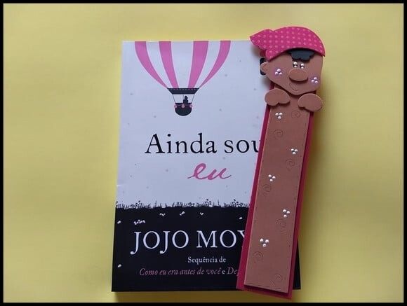 Marcador de páginas saci pererê