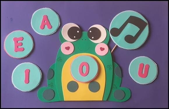 O sapo vocalino