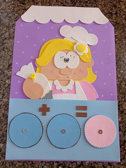 Painel Confeitaria da Matemática