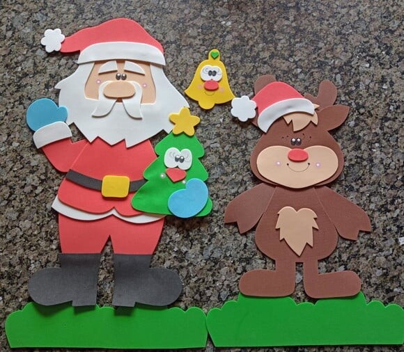 Painel de Natal Grande