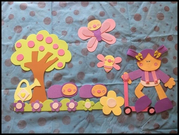 Painel dia da árvore