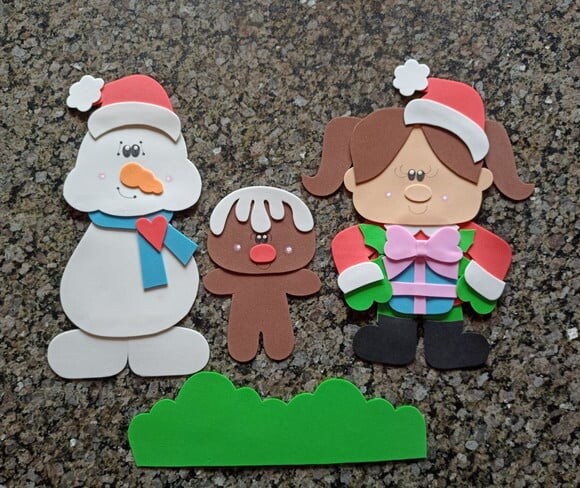 Painel de Natal Grande