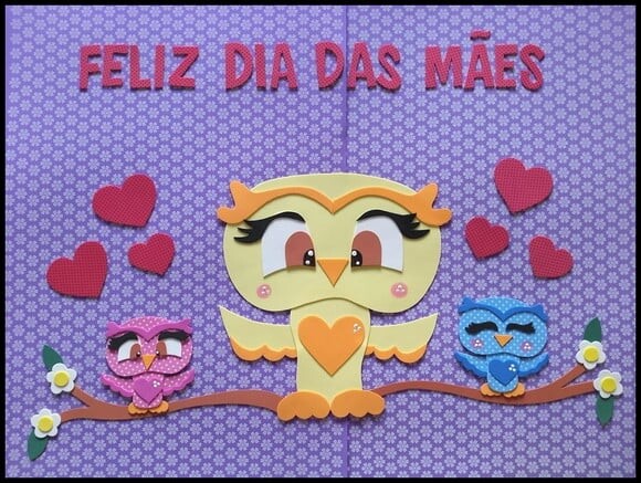 Painel dia das mães