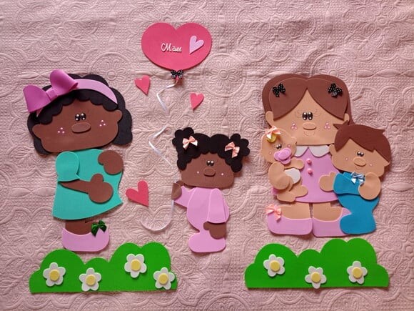 Painel Dia das Mães