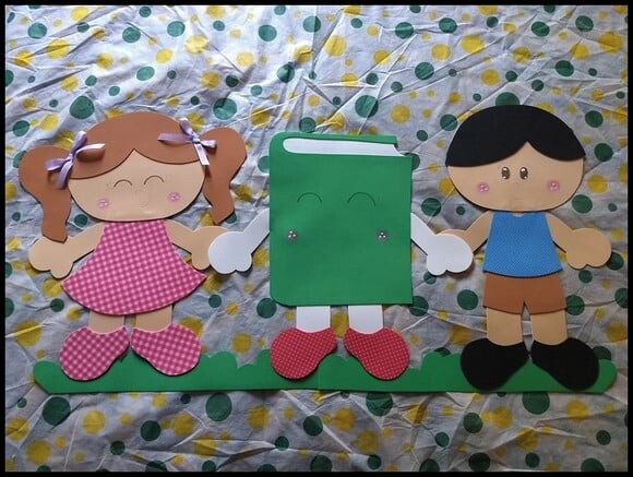 Painel dia do livro