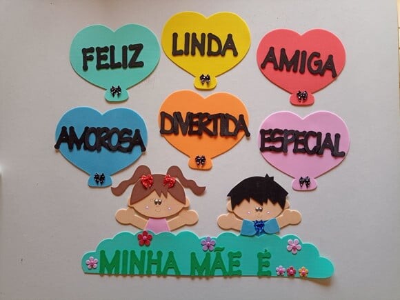 Painel Dia das Mães