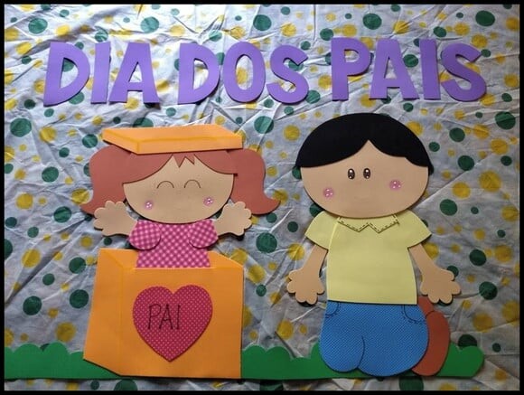 Painel dia dos pais