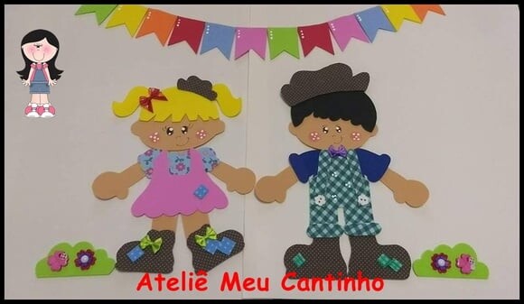 Painel junino