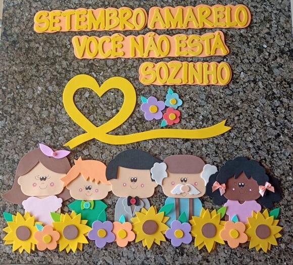 Painel Setembro Amarelo