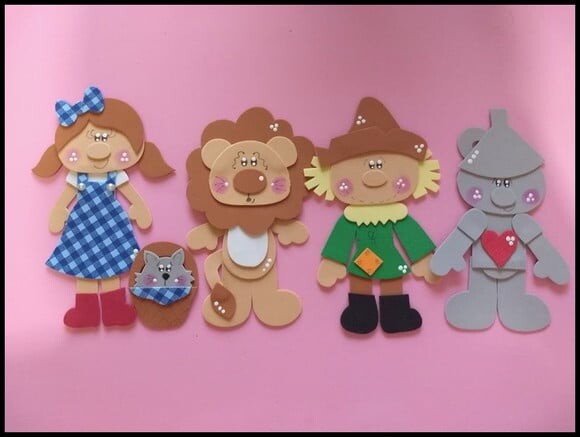 Palitoches o mágico de oz