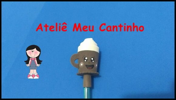Ponteira café com chantilly