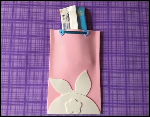 Porta barra de chocolate