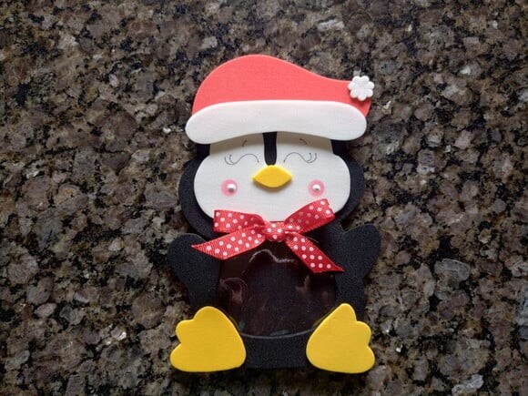 Porta Doces Pinguim