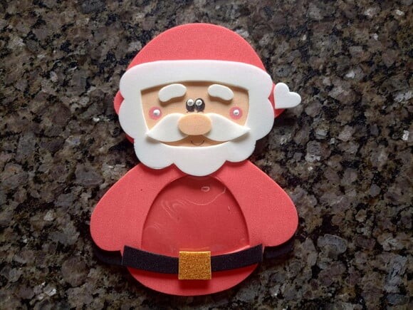 Porta Doces Papai Noel