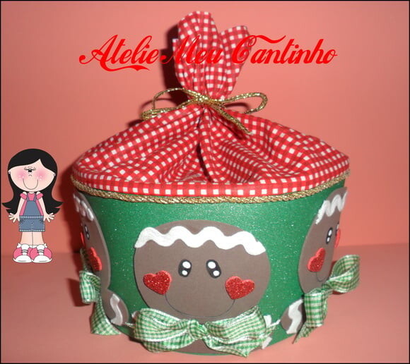 Porta panetone ginger