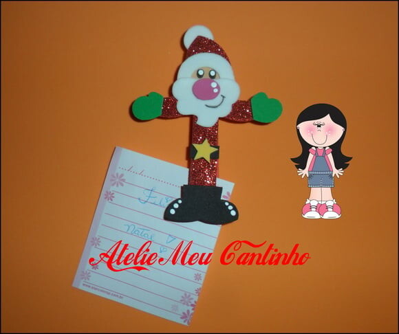 Porta recados noel