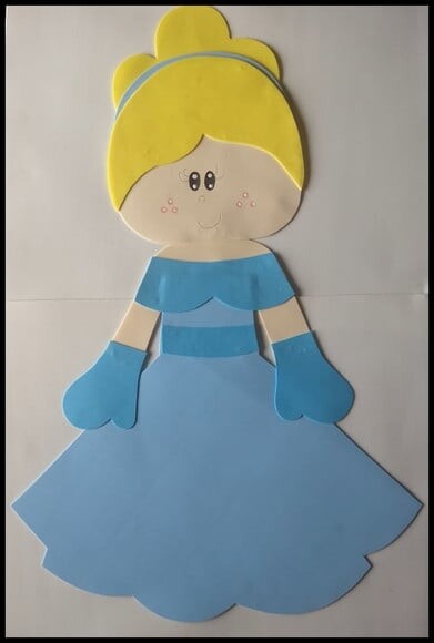 Princesas 60 cm