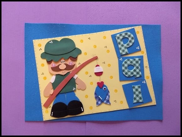 Quadrinho para o papai