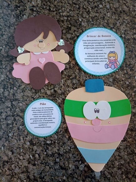 Recurso Brinquedos e Brincadeiras Antigas