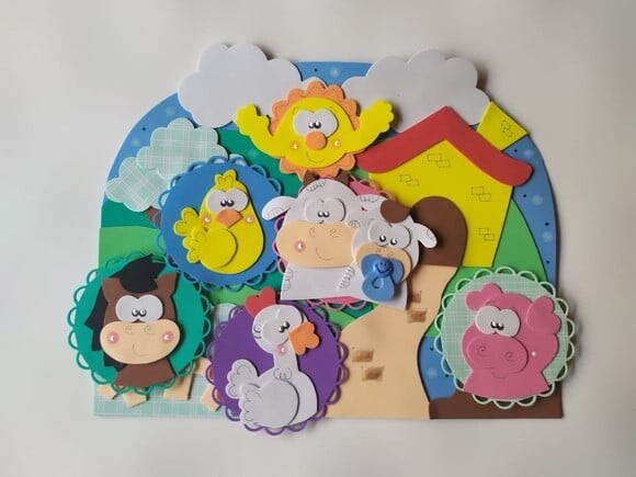 Recurso pedagógico fazendinha (Bita)