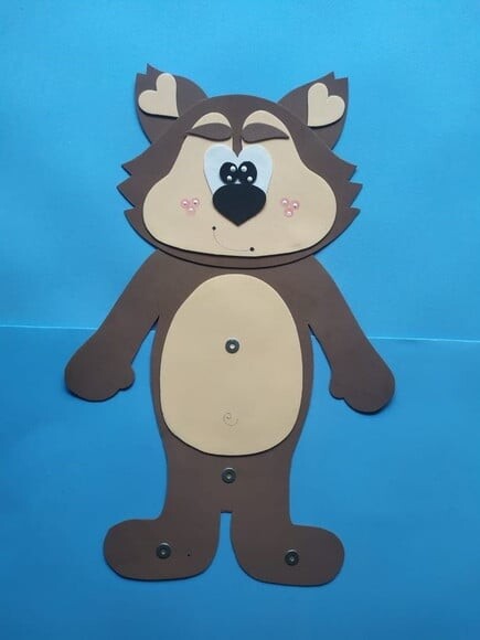 Recurso vamos brincar no bosque enquanto seu lobo não vem